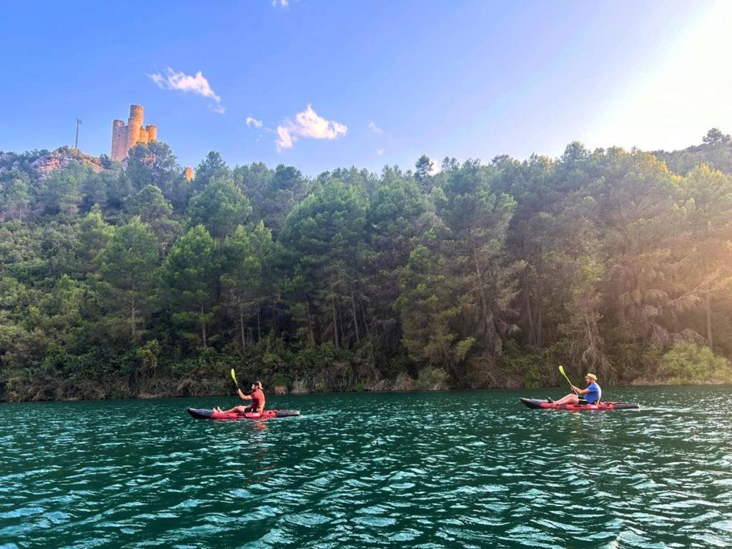 Hotel Hierbaluisa Alarcón Εξωτερικό φωτογραφία
