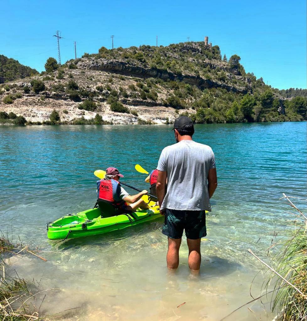 Hotel Hierbaluisa Alarcón Εξωτερικό φωτογραφία