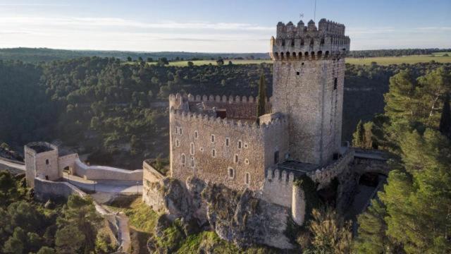 Hotel Hierbaluisa Alarcón Εξωτερικό φωτογραφία