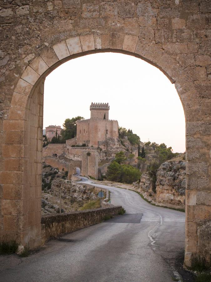 Hotel Hierbaluisa Alarcón Εξωτερικό φωτογραφία