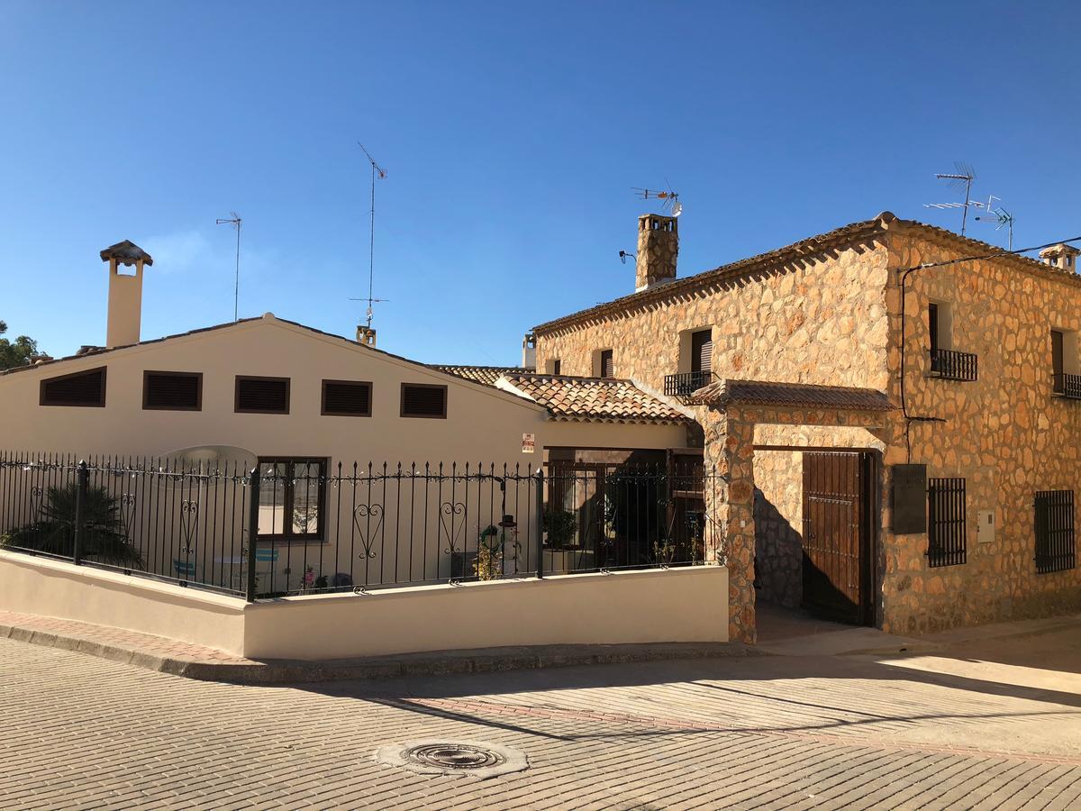 Hotel Hierbaluisa Alarcón Εξωτερικό φωτογραφία